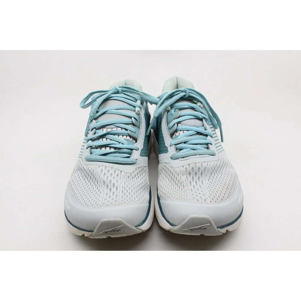 Altra Provision 4.0 Womens Running Shoes Blue Grey ALOA4QTQ416 Size 9.5